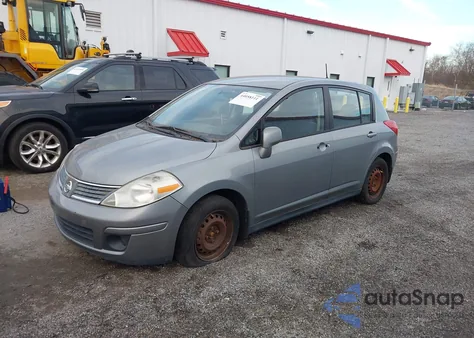 2009 Nissan Versa 1.8S z USA, uszkodzony, nr VIN 3N1BC13EX9L388080